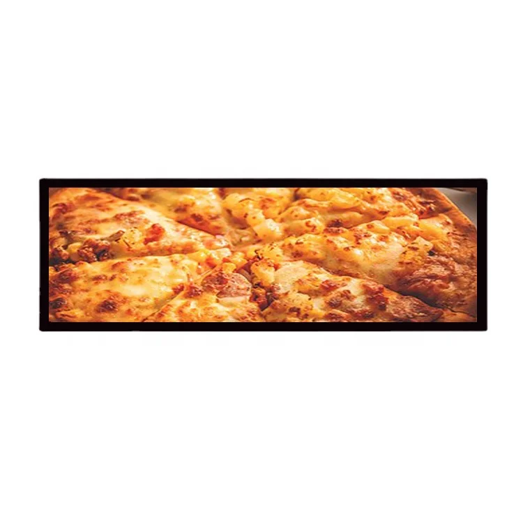 37 Stretch Monitor Bar Screen LCD Arcade Marquee Ultra Wide LCD Shelf Display Advertiser Android Screen