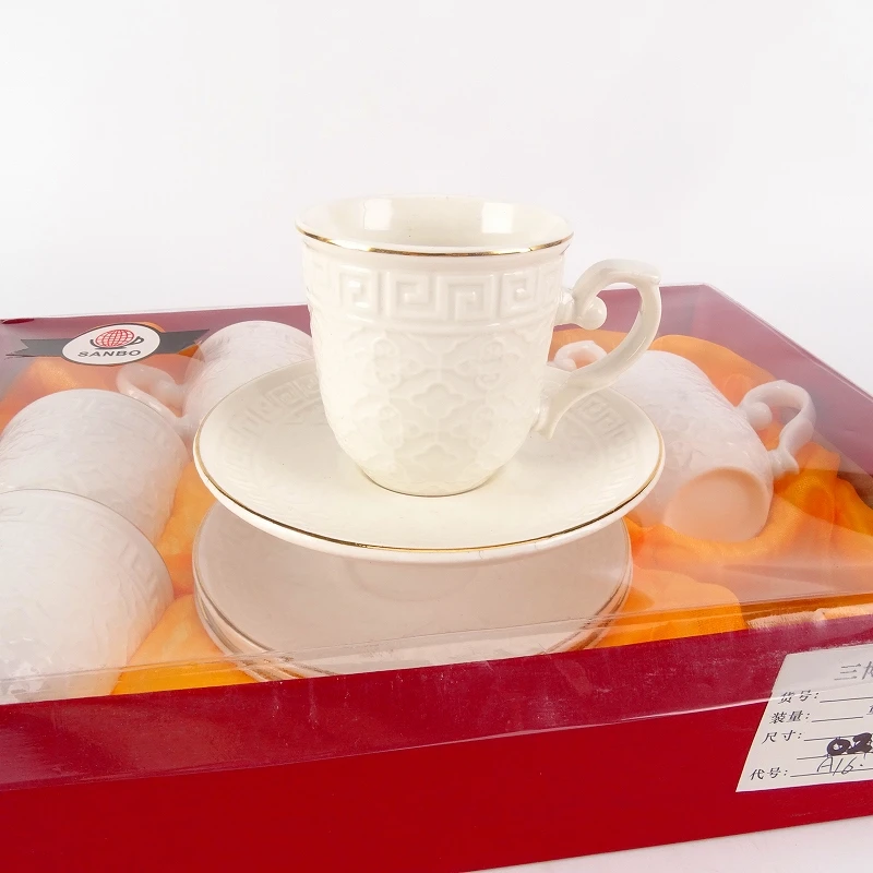 Coffee Cup With Saucer Cup Set Porcelain Cup Tea