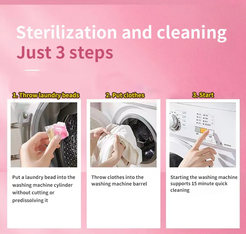 High quality persil laundry ball detergent capsules for apparel