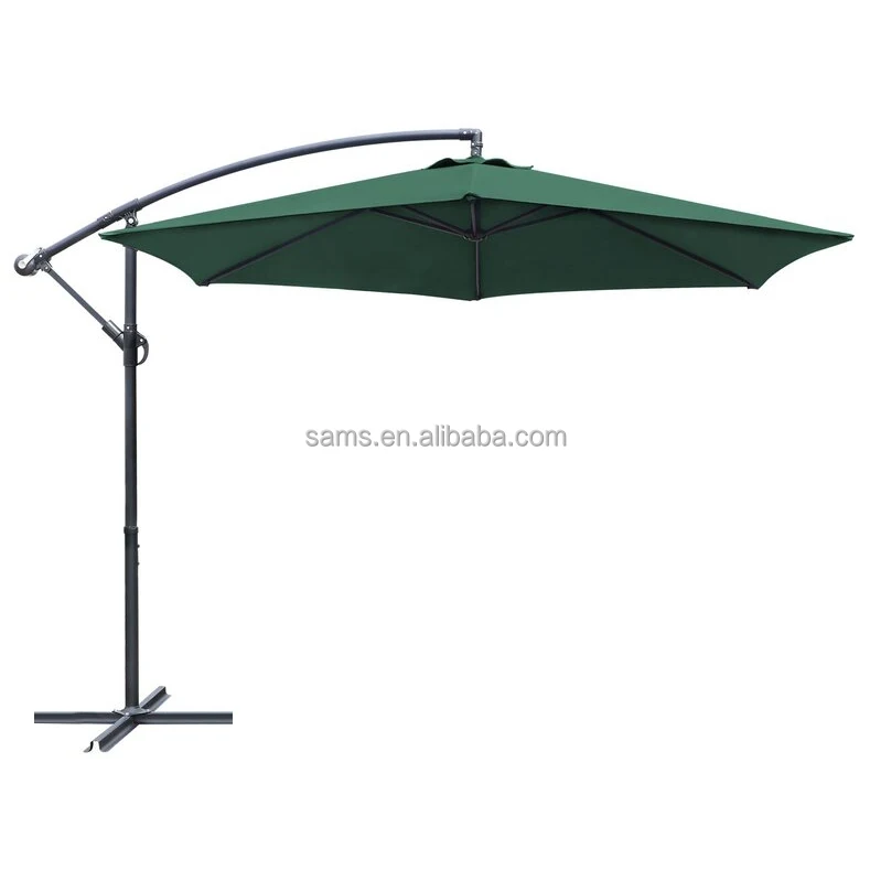 Easily Use Sunshade Patio Garden Umbrella Outdoor Banana Garden Umbrella