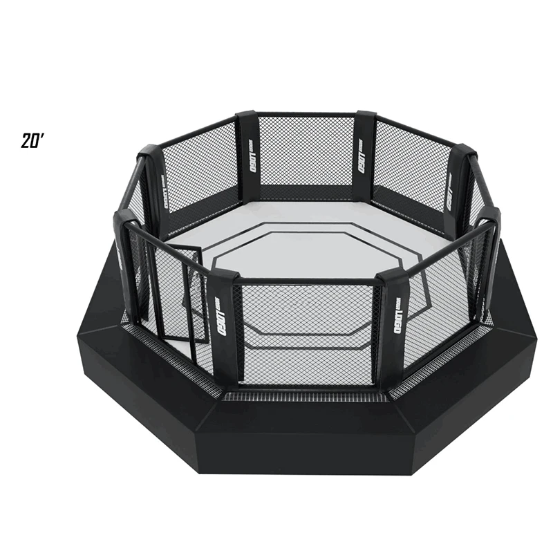  Пользовательский дизайн ММА клетка панель UFC восьмиугольная Клетка