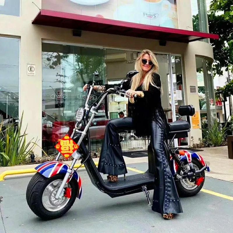 Emark EEC COC European warehouse OEM scooter electric for girl citycoco fast motor bike petrol