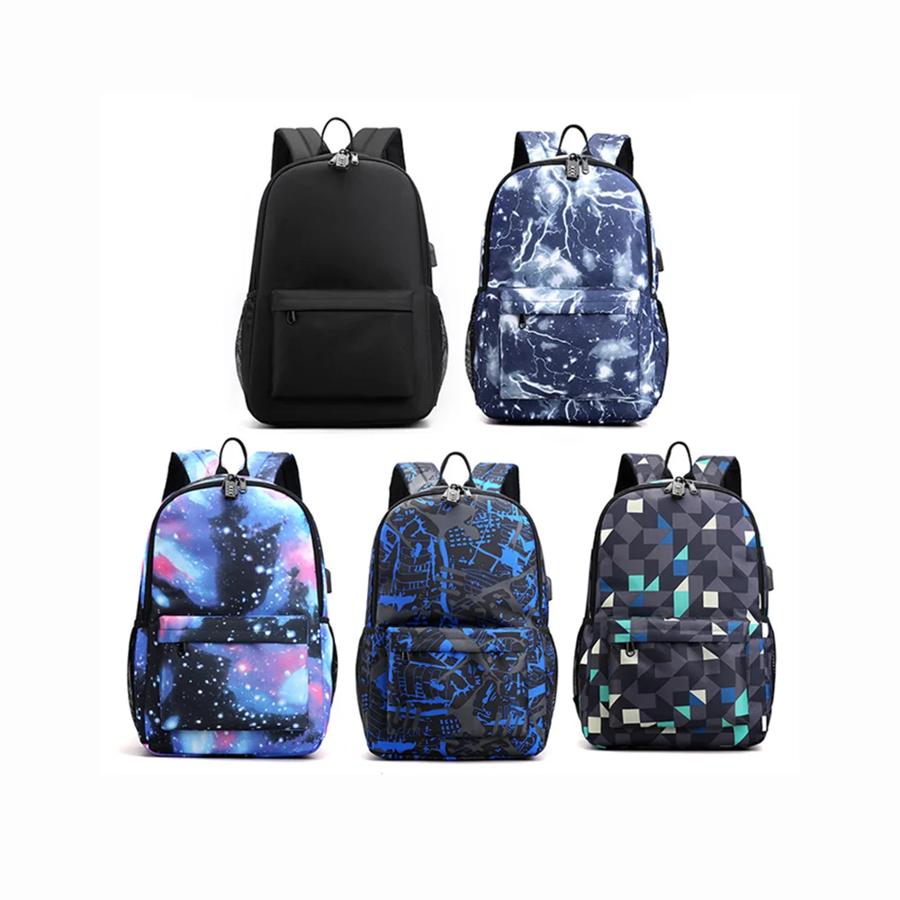 Promotional summer waterproof backpack Kid nylon cheap school bag women backpack