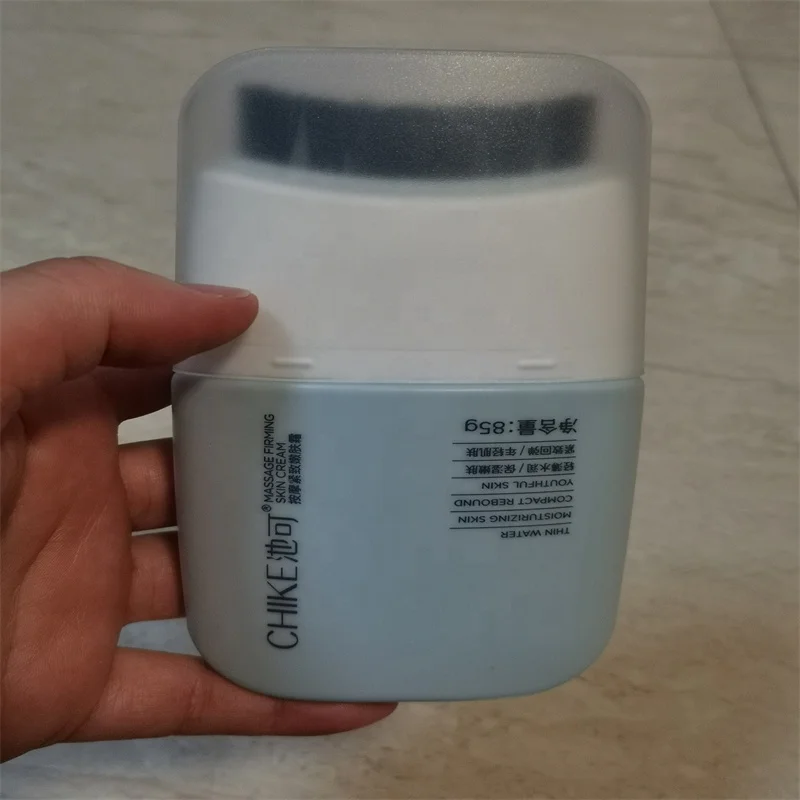 40ml 80ML empty hair comb massage bottle packaging with soft brush applicator