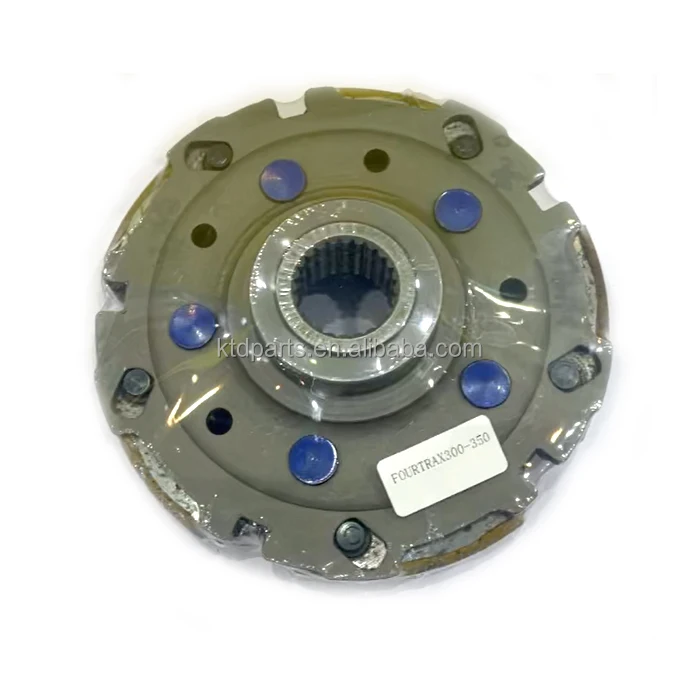 KTD Высокое качество ATV запчасти 300cc 350cc центробежный автоматическое сцепление в комплекте мокрым сцеплением комплект для Fourtrax 300 350
