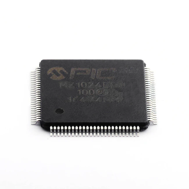 new original Electronic components PIC32MZ1024EFG100-I/PT TQFP-100 Chip Mounted Microchip IC