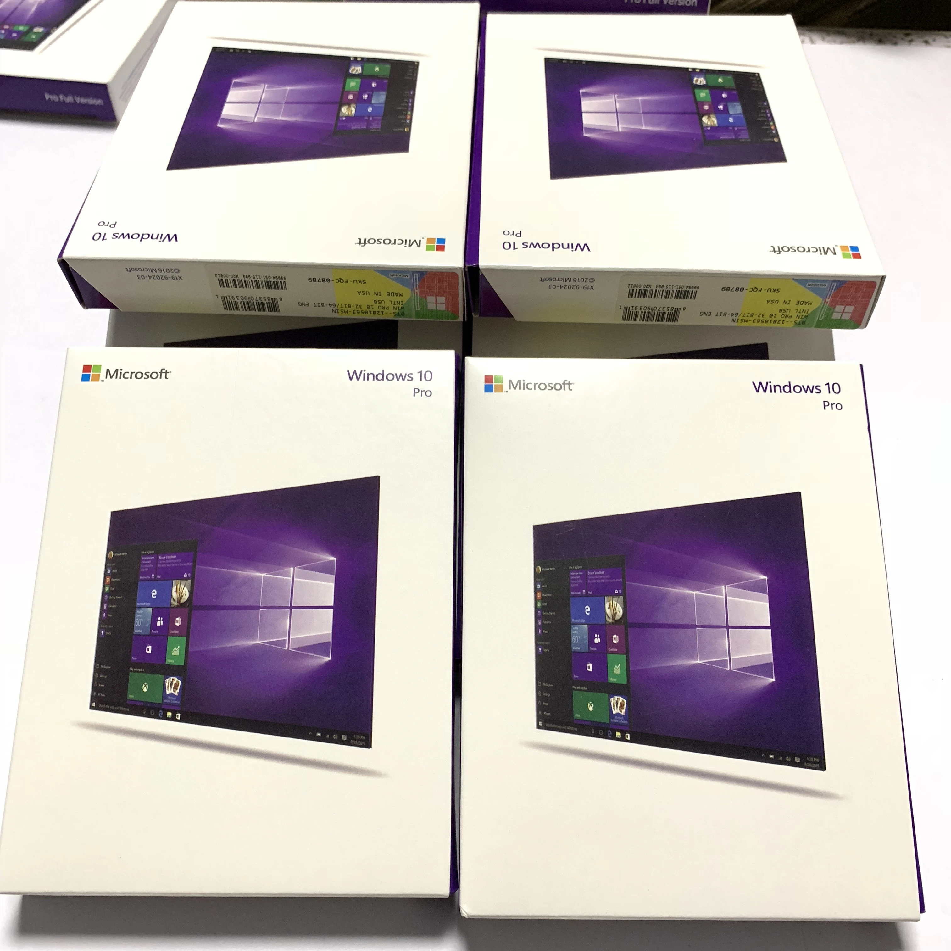 
free shipping original microsoft Windows 10 home usb retail box Online Activation 