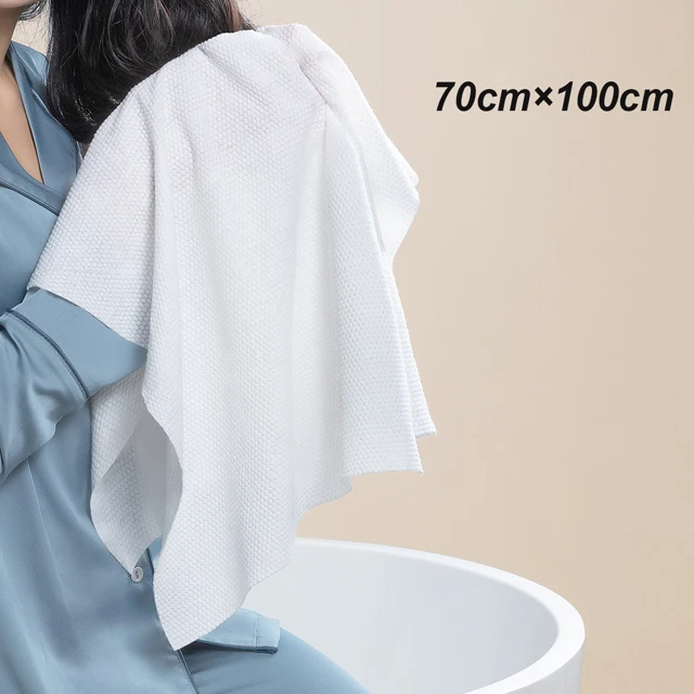Large disposable compressed bath towels for Beach Swimming and Traveling