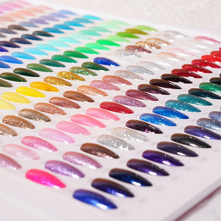 1 Step Gel 440 Color Book Private Label Peel Off Moisture Air Dry Nail Polish