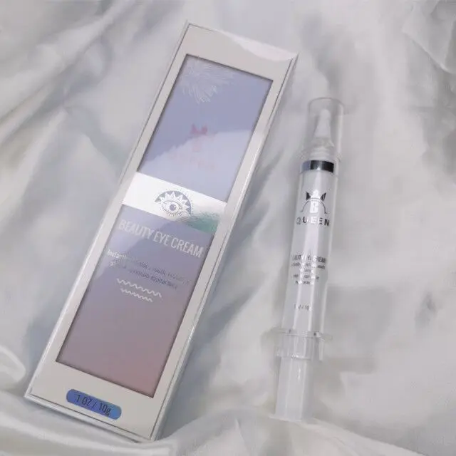 2023 Top Sale Korean Skin Care Eye Cream for Dark Circles and Puffiness Treatment