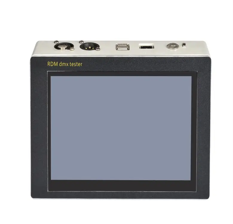 DMX тестер с RDM для освещения сцены