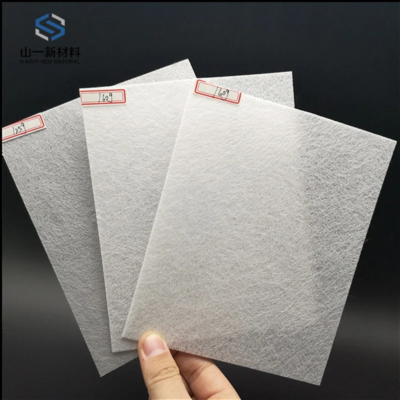 China price Non-woven Polyester Mat for Bitumen Waterproof Membrane,spunbond polyester mat for SBS APP waterproof membrane sheet