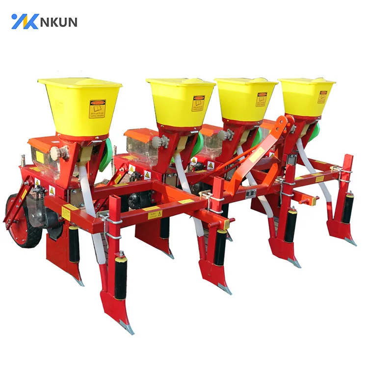 Agricultural machinery Precise huge corn planting machine