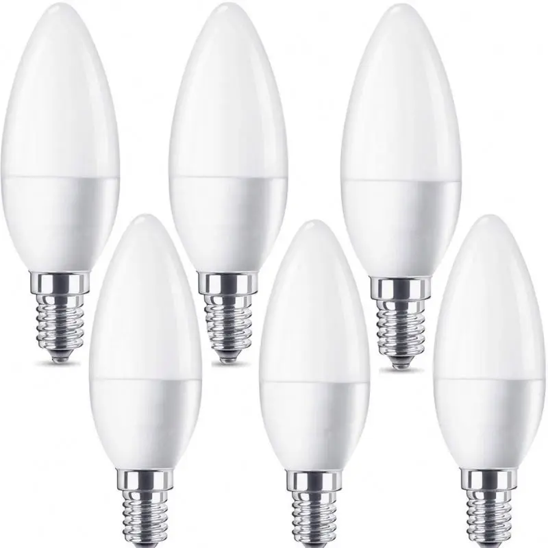 E27 E14 Mini Led Bulb C37 LED Candle Light Flame LED Bulb Candle CE 110V 230V 3W/5W/7W 420lm/520lm 3w 5w 7w 8w 9w 11w 12w 220V
