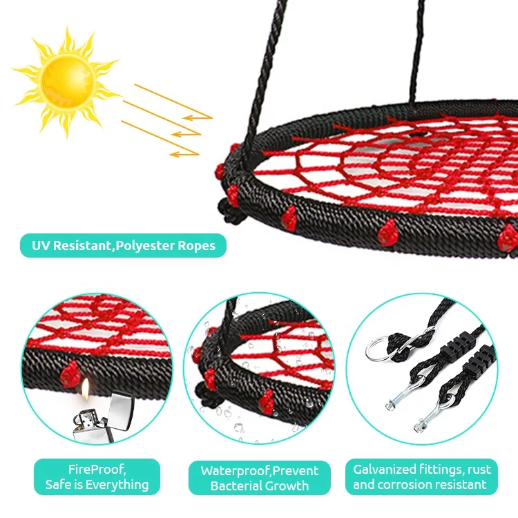 GladSwing Children Nest indoor outdoor house Swing chair outdoor hanging baby swing fabric hammock tent