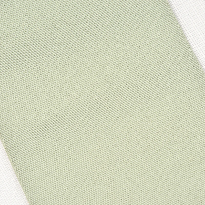 Gacent Factory Custom Stretch Knitted Super Wide Elastic Polyester Spandex Webbing for Women Shoes & Sports Pants