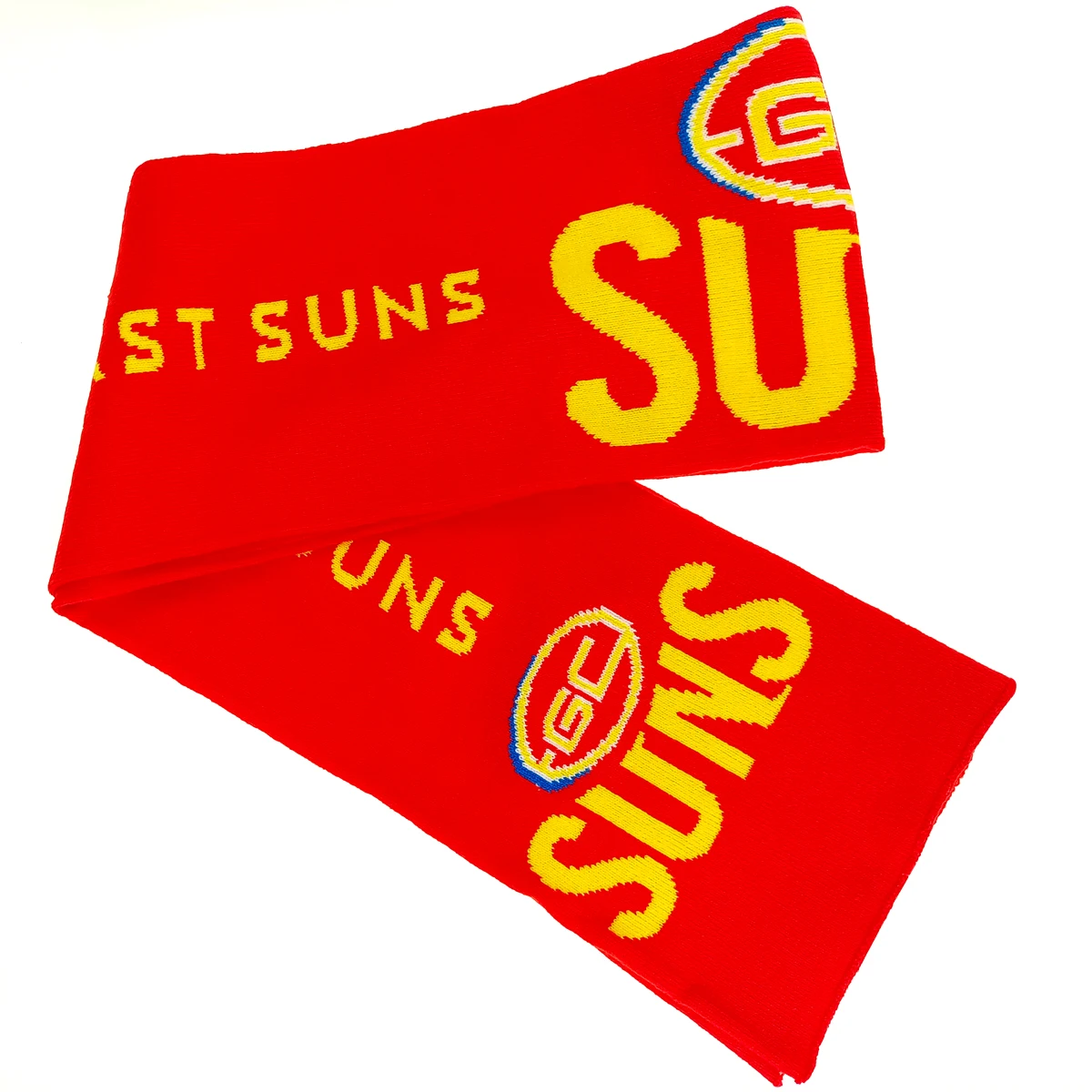 Фабрика может настраивать узоры логотипа и непосредственно оптовая продажа акриловый двусторонний жаккардовый технологический шарф для футбола