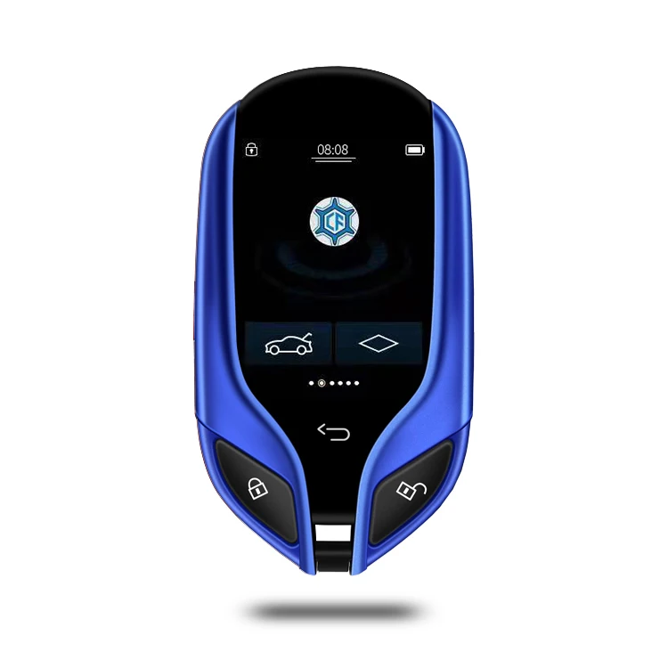 Новая модель K911 умный Телевизор с ЖК брелок для ключей мобильным телефоном приложение управления Цифровой walkie talkie автомобильное ключ сигнализации анти-потерянный сигнал тревоги цифрового ключа land отмычка