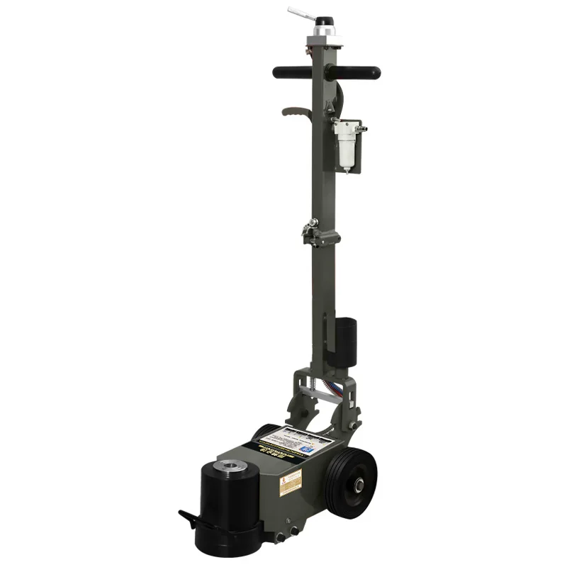 
50T Truck Pneumatic Lift Jack Trolley Hydraulic Air Jack 