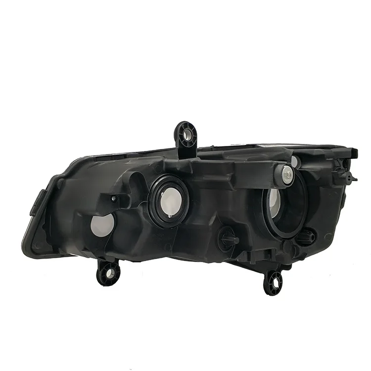  Черный Автомобильный налобный фонарь для 08-16 CHRYSLER TOWN & COUNTRY 11-17 DODGE GRAND CARAVAN 5113337AG/5113336AF