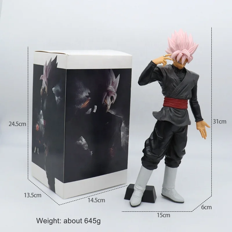 Лидер продаж 3 вида стилей фигурка аниме «Дракон Z» 31 см Супер Saiyan GoKu из ПВХ смолы игрушечные фигурки