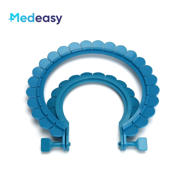 Single Use Surgical Self Retaining Lone Star Retractor Ring Lonestar Retractor System with 8 Hooks