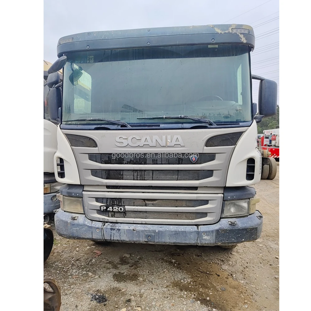 Used  6*4 Truck for Scania P420