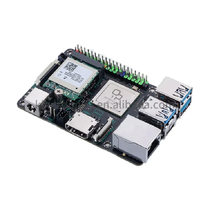 Tinker Board 2S Rockchip RK3399 an Arm-based Single Board Computer/SBC Support Android 10/Ubuntu Tinkerboard 2S / Tinker2S