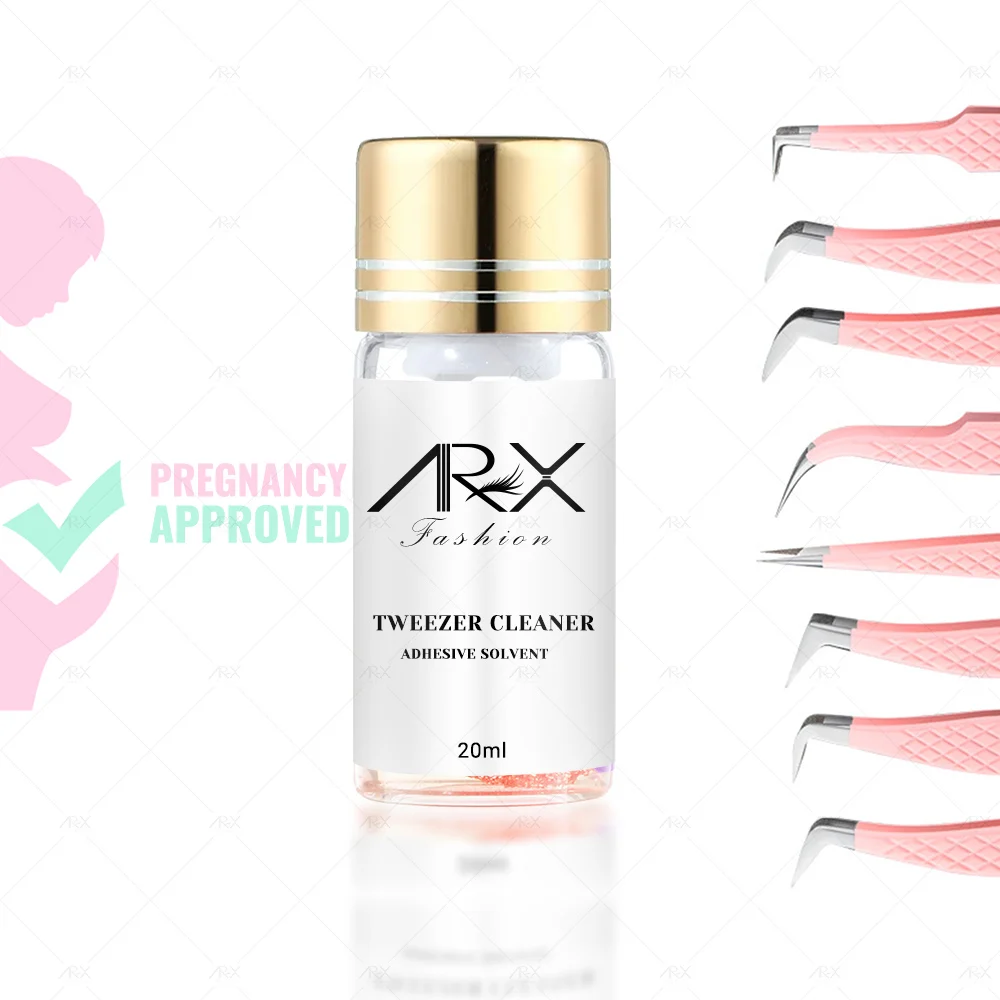 Acetone-Free No Bad Odor Tweezers Cleaning Liquid Eyelash Tweezers Cleaning Ball Other Eyelashes & Tools Tweezers Cleanser