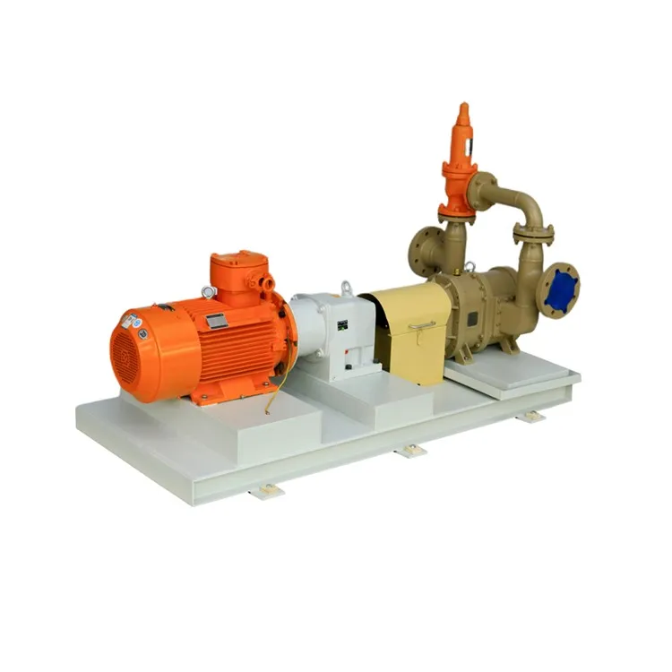 Low follow-up There is no friction between rotor and pump bodyHigh Cleanliness Rotor Gear Lobe Pump