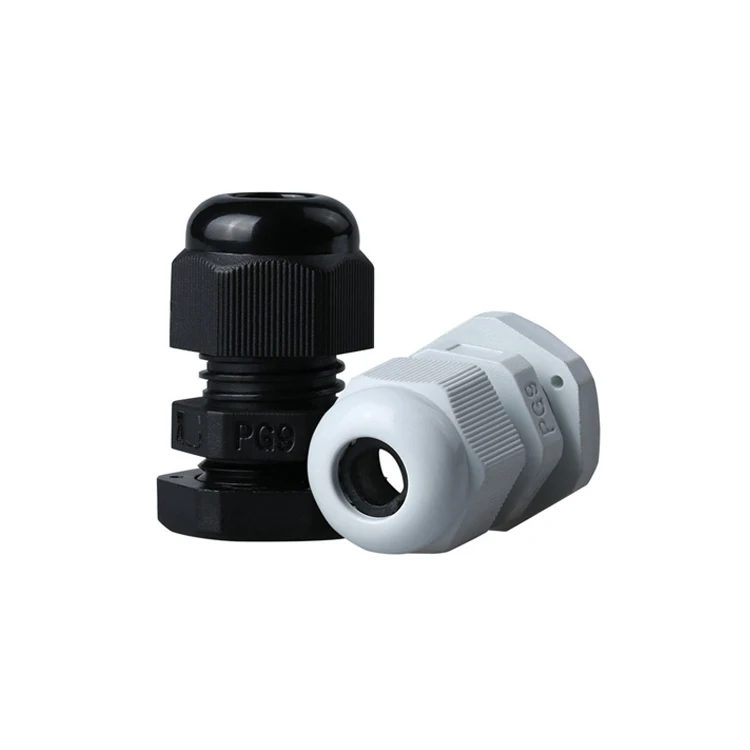 PG9 waterproof cable gland connector