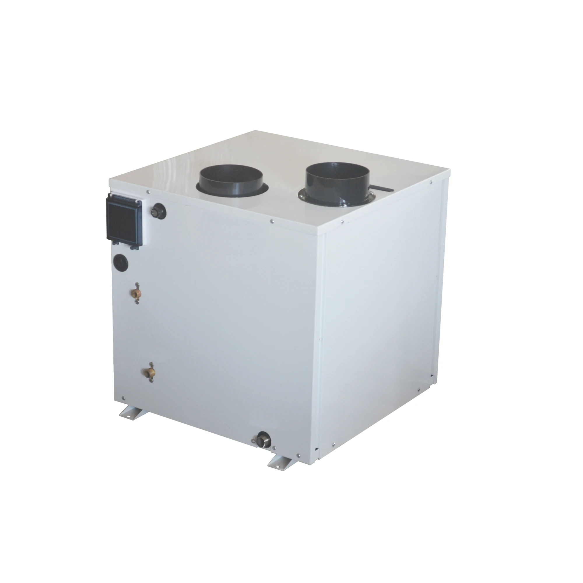 Suntree R134a вытяжной воздух-водяной тепловой насос водяной бак 70C 80C выход горячей воды с выбранной скоростью вентилятора