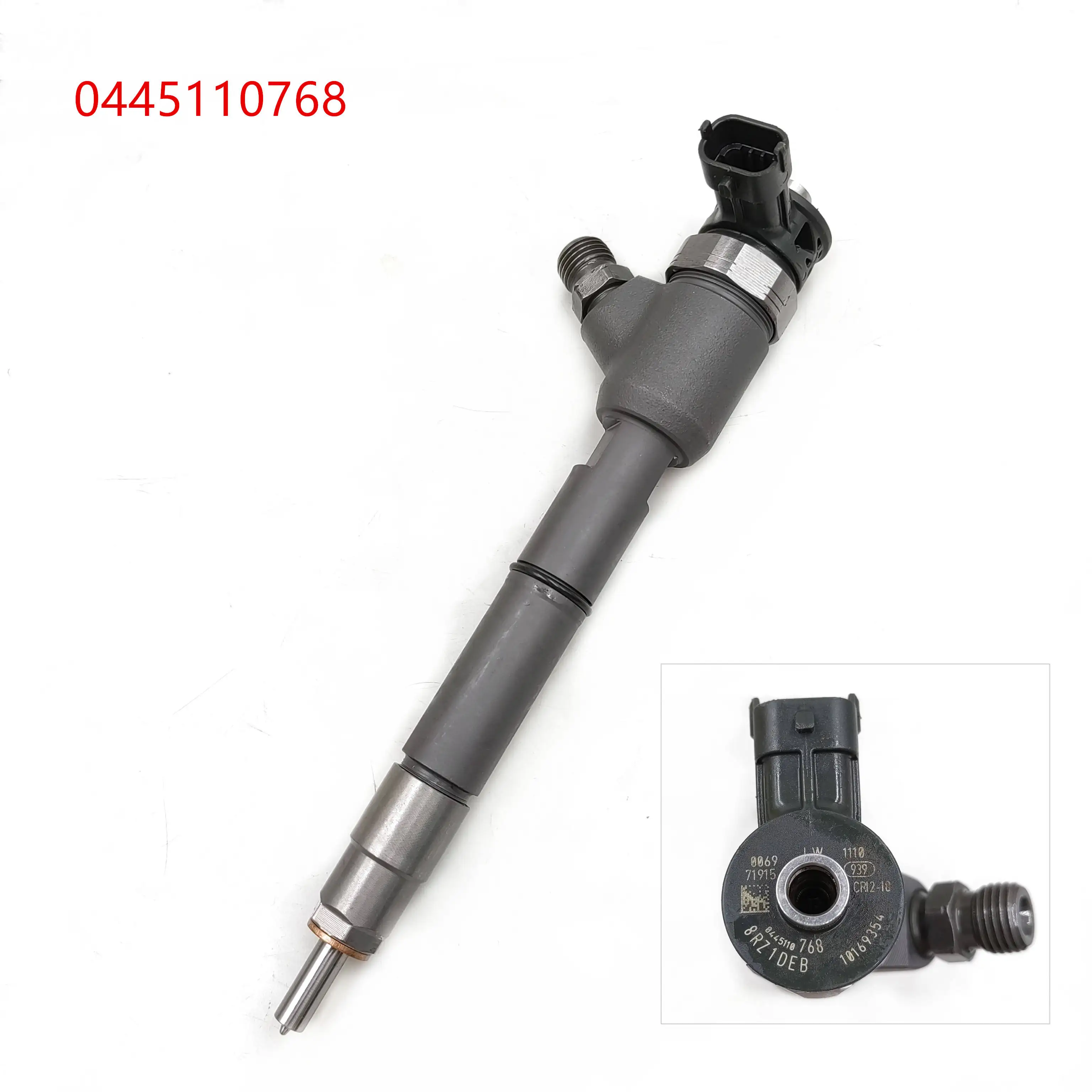 Common Rail Fuel Injector 0445110768 for Weichai Yuchai Bus for bosch