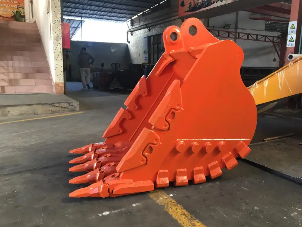 Backhoe Loader 60 inch Standard GP Bucket Pc300 Sy215 20 ton Excavator Rock Bucket for sale