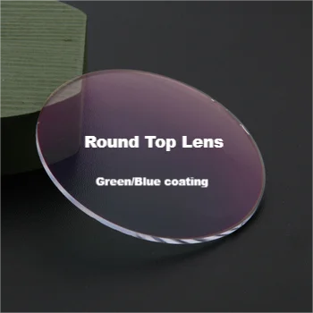 Prescription Myopic Presbyopia  Lenses  Chinese Factory Hot Selling Optical Lens 1.56 Round-Top Bifocal Optical Lens