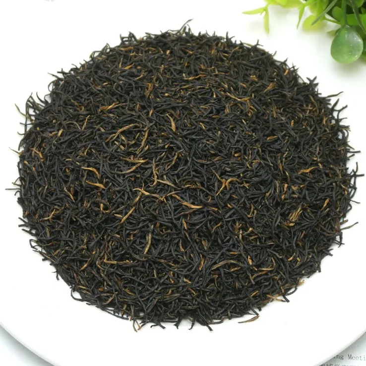 
Factory supply Chinese black tea Lapsang Souchong good quality black tea with bright red tea soup 