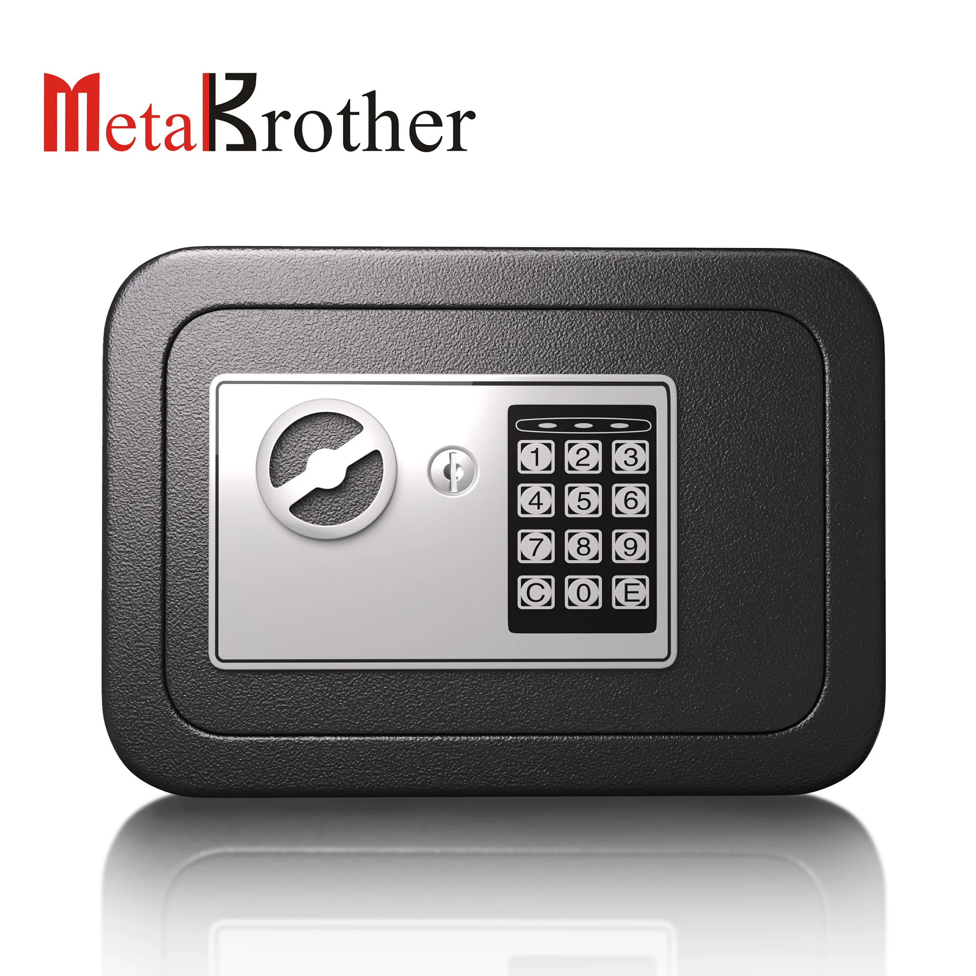 Small Electronic Mini Deposit Key Office Home Time Lock/Locker Digital Money Deposit Safety Kids Mini Safe Box