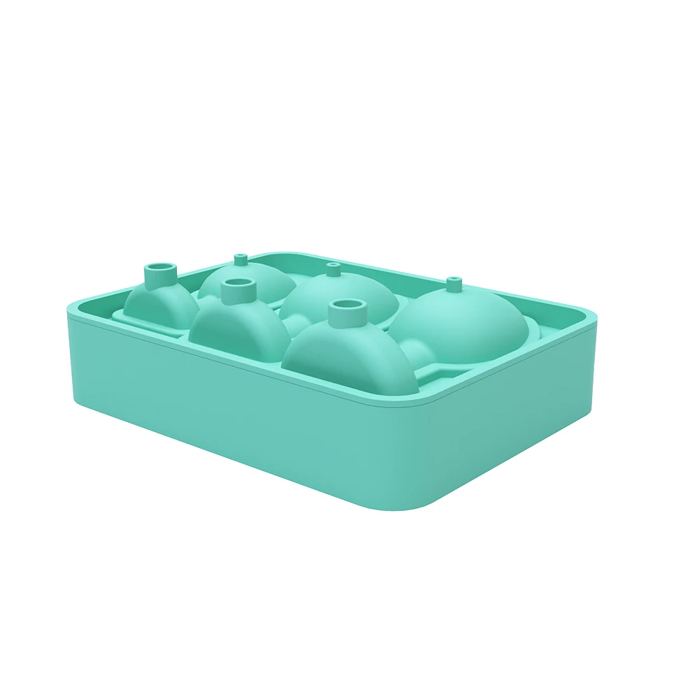 Hen Party Bachelorette Party Supplies Funny Sex Adult Ice Cube Tray Food Grade Silicone Butt Plug Ice Mold For Party Accessories