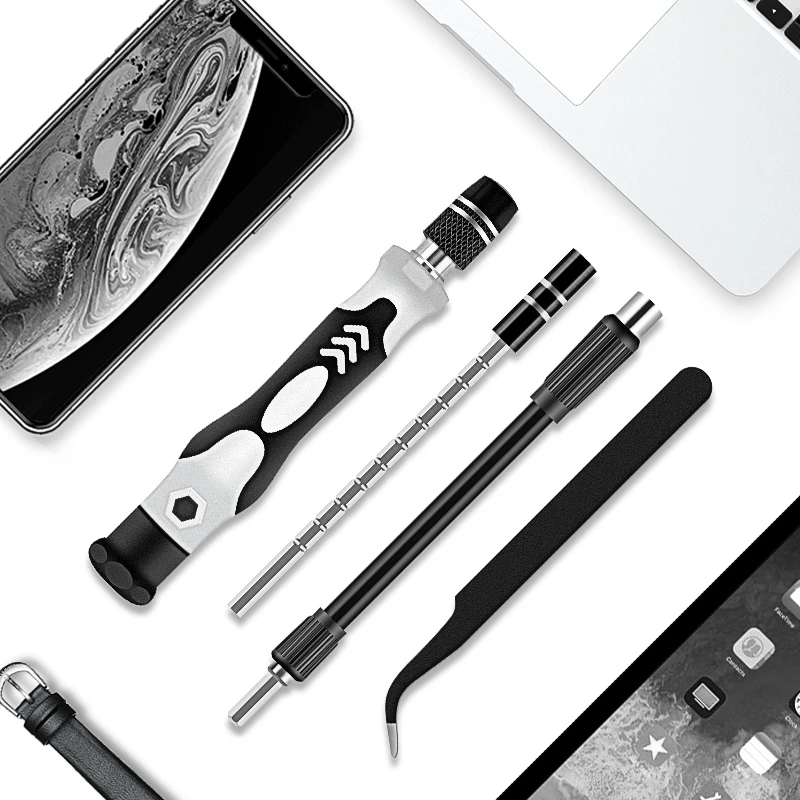 115 in 1 Precision Screwdriver Set Mini Screwdriver Set Magnetic Computer Repair Tool Kit Pc Screwdriver Set with Case