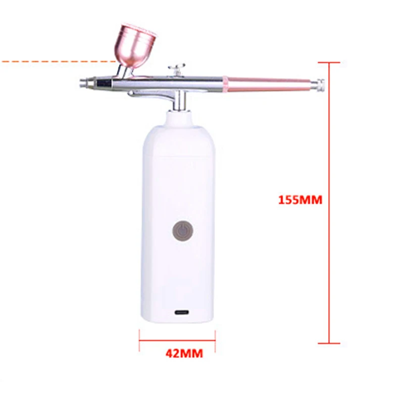 Multifunction High Grade Beauty Tool Wholesale Spray Face Nano Airbrush for Makeup  and Nail