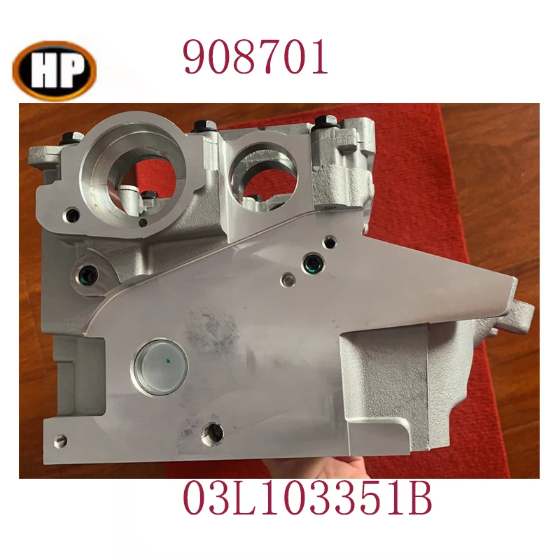 HP Auto Engine CAYA CAYD CAYE CAYC CAYB CLNA cylinder head 908701 AMC 908701 03L103351B for V-W 1.6 TDI