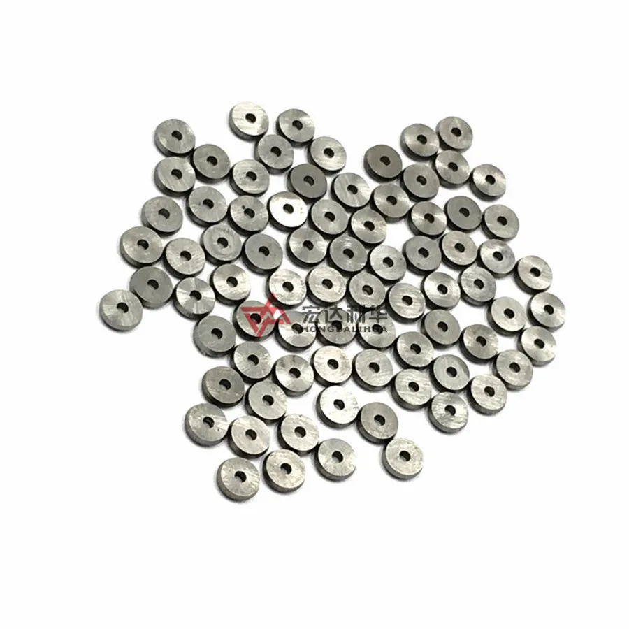 
Wear Resistance Tungsten Carbide 3.5mm*1.0mm*1.0mm Round Glass cutters Wheels 
