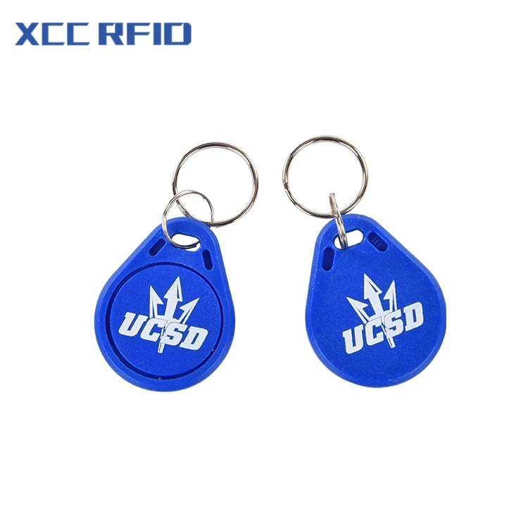Competitive Price 13.56Mhz Mifare 1K Keyfob Tag nfc keychain