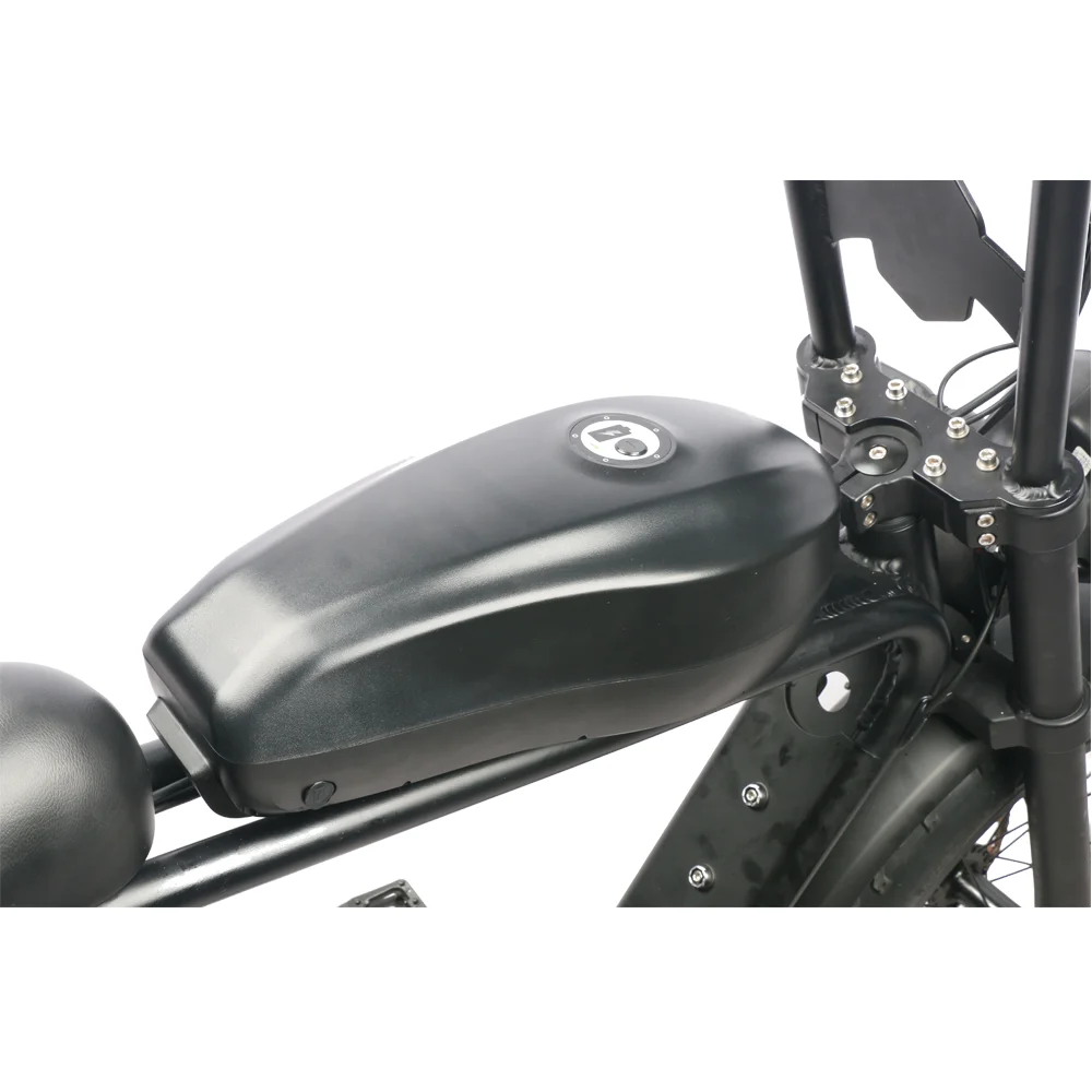 Новинка 2022 винтажный электрический мотоцикл в стиле ретро 48 В 750 Вт 1000 велосипед с толстыми шинами для продажи