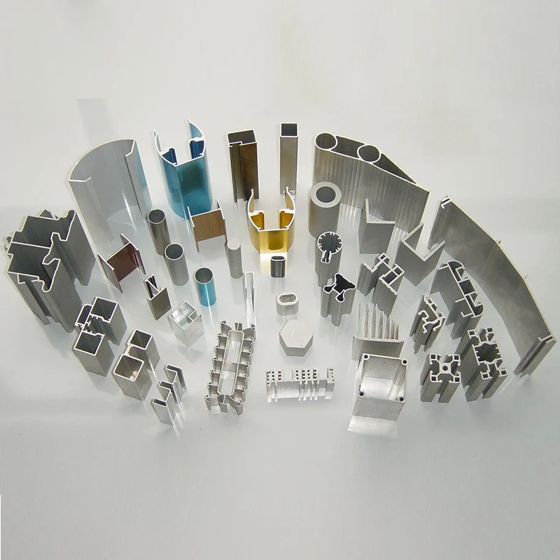 Custom Metal Aluminum Alloy Alu Aluminium Extrusion Profiles with Factory Price for china