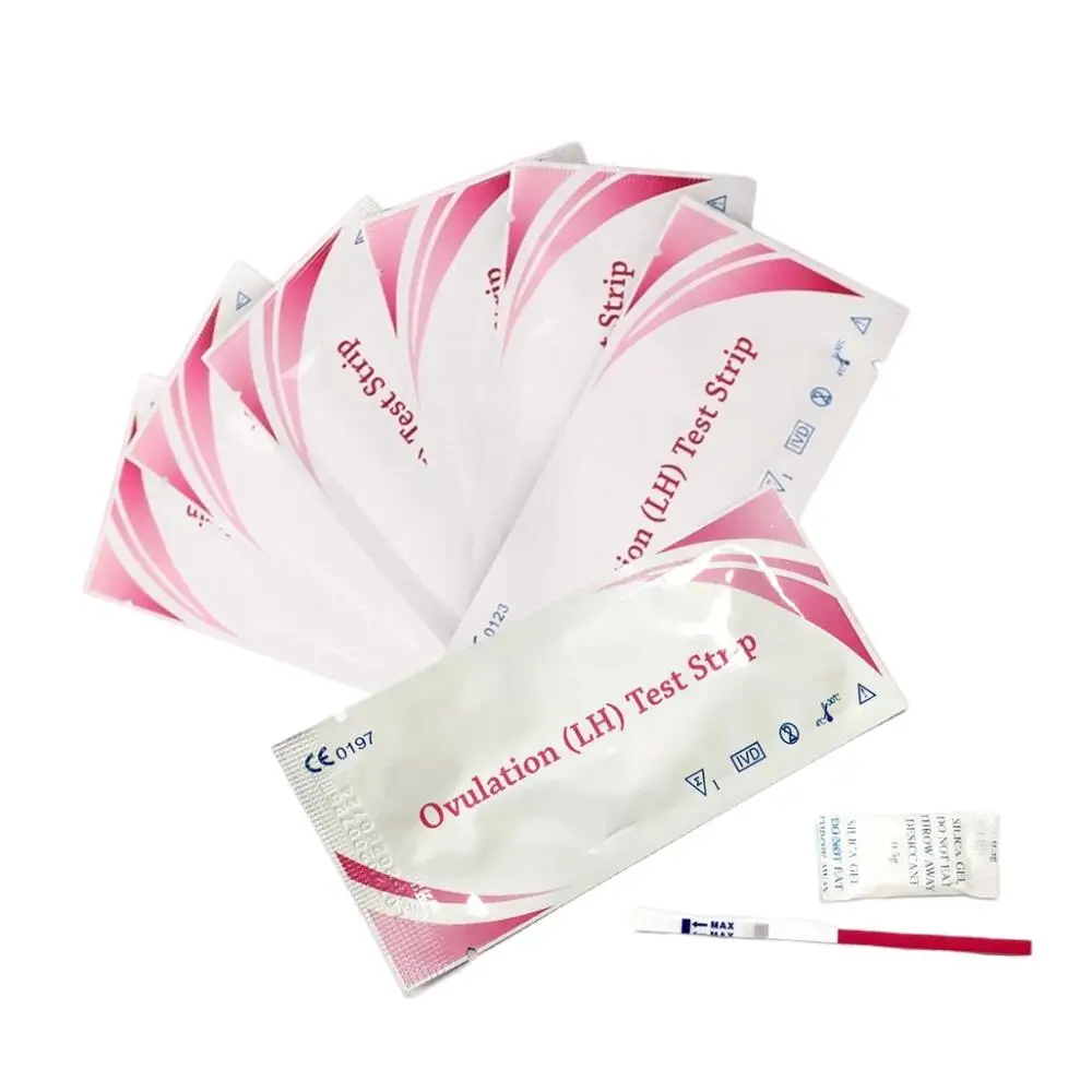 Ovulation Test Strip  female pregnancy preparation LH Ovulation Predictor Test Strips