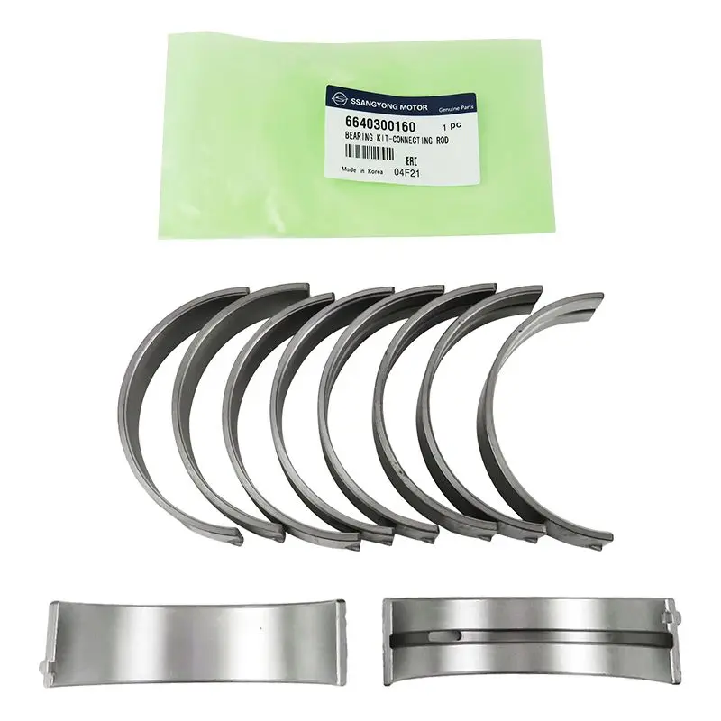 Diesel Engine Connecting Rod Bearing Kit 66403-01160 66403-00160 6640301160 for Ssangyong Actyon Kyron Rexton D20DT D20DTR