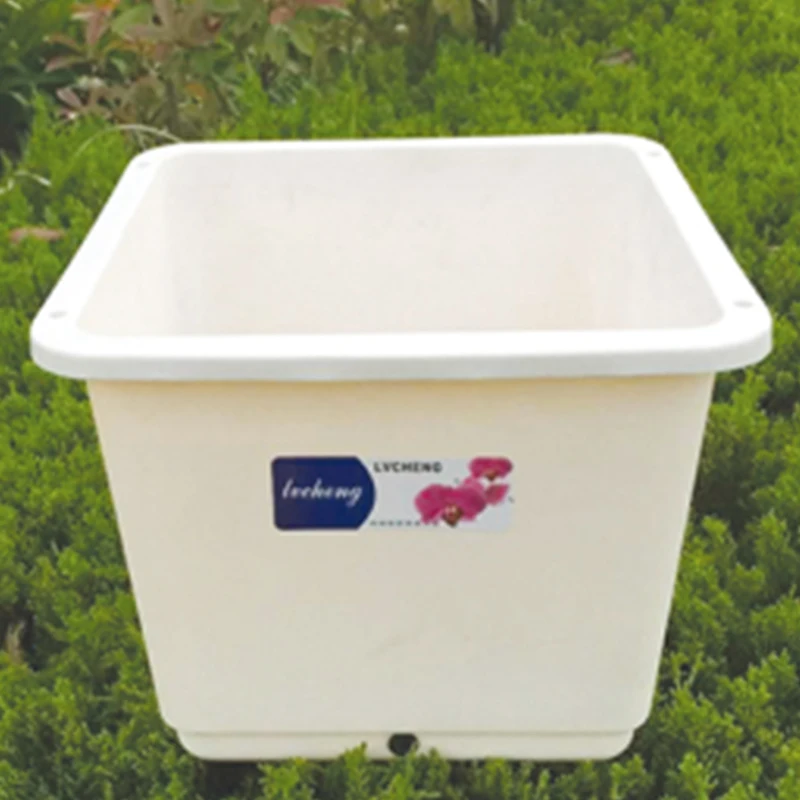 Bucket Grow Pots Bucket Or Bucket System Hydroponic Strawberry Plastic Flower/green Plant Indoor And Outdoor