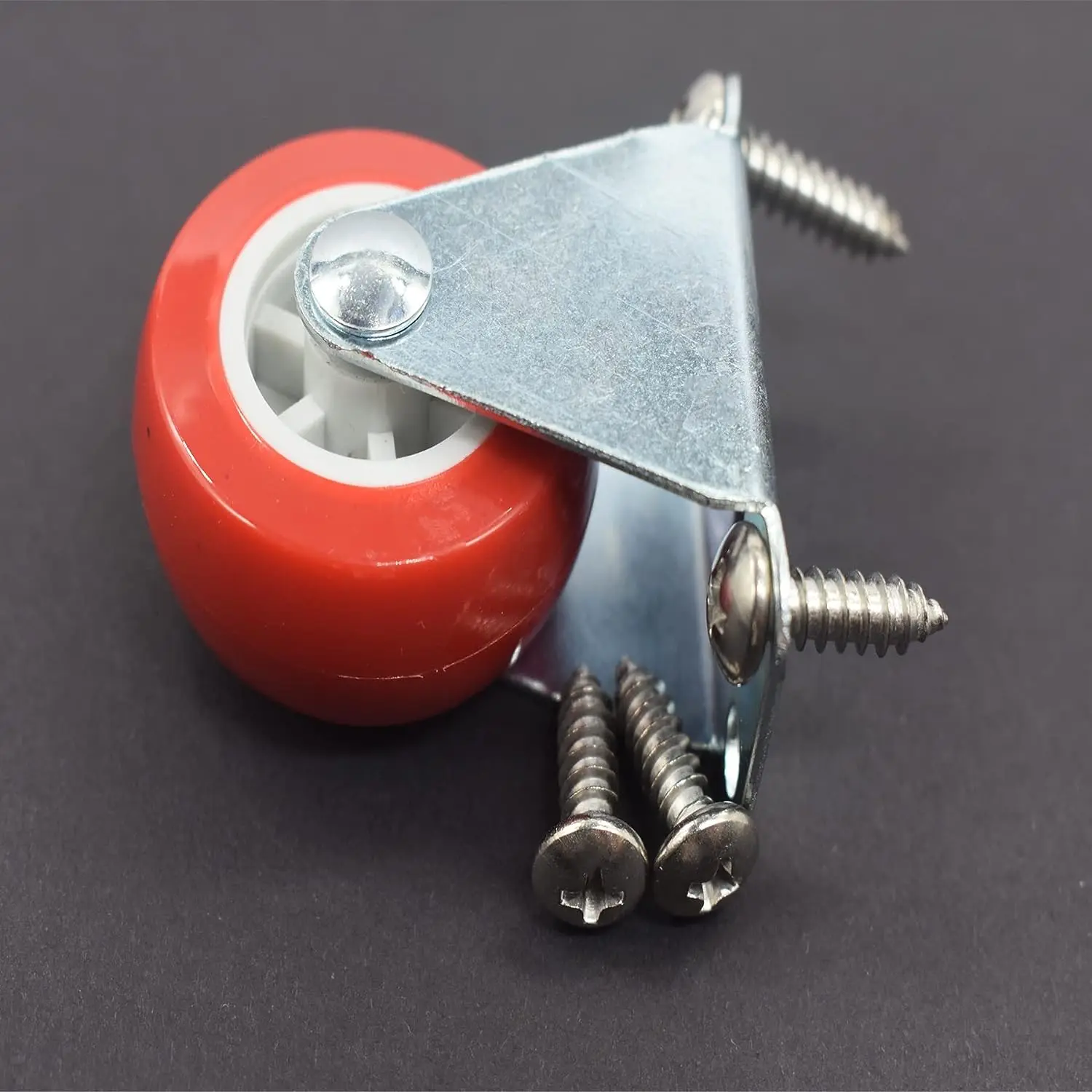 Free Sample 2 Inch Fixed casters Rigid No Swivel Plate Caster Wheels for Furnitures