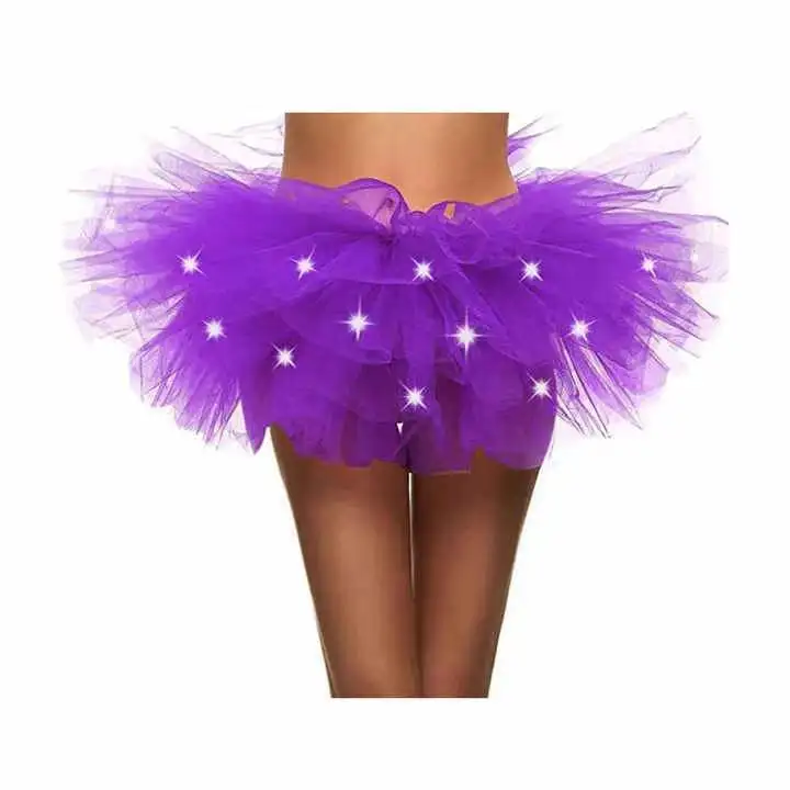 wholesale customization tulle tutu pettiskirt party costume skirt